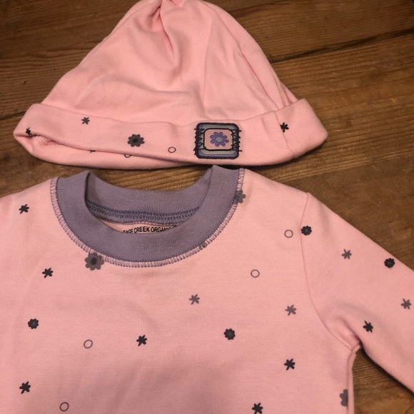 New Sage Creek 💯 % Organic Cotton 3 Pc Sleeper - Picture 2 of 2